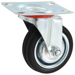 12 pcs Swivel Casters 75 mm 278012