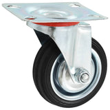 12 pcs Swivel Casters 75 mm 278012