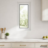 Cellar Window RISOR 30 x 70 cm PVC and Glass 42048002