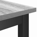 Dining Bench 2 pcs Grey Sonoma 100 x 32.5 x 48.5 cm 873757