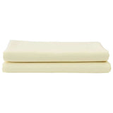 Awning Replacement Fabric Cream 1000 x 160 cm Polyester 42000814