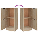 Sideboards 3 pcs Sonoma Oak Engineered Wood 3115846