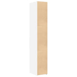 Highboard White 30x42.5x185 cm Engineered Wood 846236
