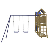 Outdoor Playset Impregnated Wood Pine 3279087
