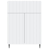 Sideboard with Drawer White 66 x 34.5 x 92 cm Engineered Wood 894405