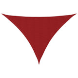 Sunshade Sail Oxford Fabric Triangular 5x5x6 m Red 135678