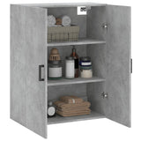Wall Mounted Cabinet Concrete Grey 69.5x34x90 cm 828424