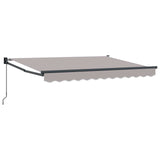 Retractable Awning Light Grey 3 x 2 m 3419052