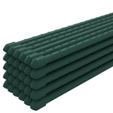 Garden Plant Stakes 30 pcs Green 150 cm Steel 319370
