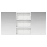 Bathroom Cabinet Set 3 pcs 120 x 10.5 x 60.5 cm Engineered wood 3403728