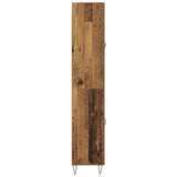 Highboard Old Wood 69.5 x 34 x 180 cm Engineered Wood 3403168