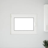 Basement Window "RISOR" 80x70 cm Tilt&Turn DIN Left Anthracite 4108399