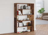 Book Cabinet Old Wood 80 x 24 x 159 cm Engineered Wood 8003710
