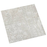 Self-adhesive Flooring Planks 55 pcs PVC 5.11 m Light Grey 324674
