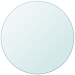 Table Top Tempered Glass Round 700 mm 243628