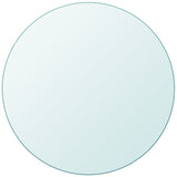 Table Top Tempered Glass Round 700 mm 243628