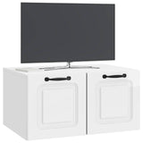 Wall-Mounted TV Cabinet High Gloss White 59.5 x 41 x 30 cm 899359