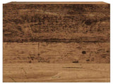 7 Piece TV Cabinet Set Wall-mounted Old Wood Engineered Wood 3329015