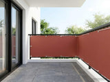 Balcony Privacy Screen 150 x 700 cm Fabric with PU Coated 42036499