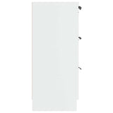 Sideboard White 60x30x70 cm Engineered Wood 811070