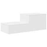 Storage Cabinet 2 pcs White 108 x 41 x 40 cm Engineered Wood 866667