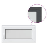Basement Window "RISOR" 100x50 cm Tilt&Turn DIN Right Anthracite 4108406