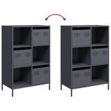 Highboard Anthracite 68x39x103.5 cm Steel 851408