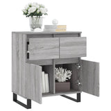 Sideboard Grey Sonoma 60x35x70 cm Engineered Wood 831130