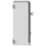 Control Cabinet Grey 37 x 19.5 x 40 cm ABS Plastic 4106512