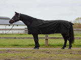 Horse Blanket Full Black 145 cm Polyester 42013104