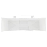 Paper Bags 250 pcs with Handles White 54x15x49 cm 4101850