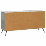 TV Cabinet Concrete Grey 99 x 34.5 x 50 cm Engineered Wood 895638