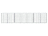 Gabion with 3.5 mm Wire and 10x10 cm Mesh 700x100x200 cm 3463448