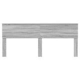 Headboard Grey Sonoma Engineered wood 888381