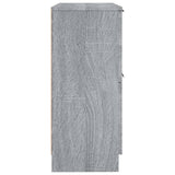 Sideboard Grey Sonoma 30x30x70 cm Engineered Wood 817020