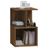 Bedside Cabinets 2 pcs Brown Oak 35x35x55 cm Engineered Wood 815188