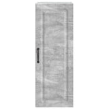 Wall-Mounted Cabinet Concrete Grey 33 x 34.5 x 90 cm 899268