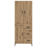 Highboard Artisan Oak 69.5 x 34 x 180 cm Engineered Wood 3415911