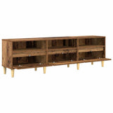 TV Cabinet Old Wood 150 x 30 x 45 cm Engineered Wood 879480
