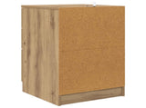 Bedside Cabinet Artisan Oak 40 x 40 x 63 cm Engineered Wood 880915