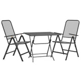 Garden Dining Set Anthracite 3084721