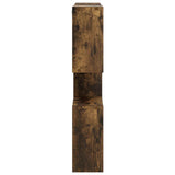 Wall Shelf Smoked Oak 99.5 x 17 x 91 cm Engineered Wood 8014972