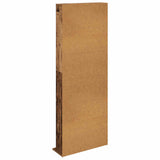 CD Cabinet Old Wood 65 x 23.5 x 175 cm Engineered Wood 8012664