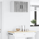 Wall Cabinet PORTO Grey Sonoma 60 x 31 x 40 cm Engineered Wood 885277