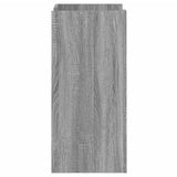 Sideboard Grey Sonoma 45x35x75 cm Engineered Wood 848386