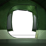 Family Tent 6-Person Green Waterproof 94731