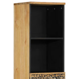 Bathroom Cabinet 38x33x160 cm Solid Wood Mango 358234