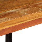 Coffee Table 100x60x35 cm Solid Reclaimed Wood 247322