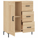 Sideboard Sonoma Oak 69.5x34x90 cm Engineered Wood 830263