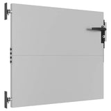 Garden Gate 85x125 cm Corten Steel Square Design 153257